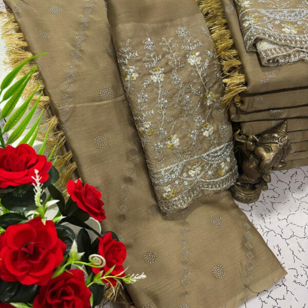 Geogette Fancy sarees