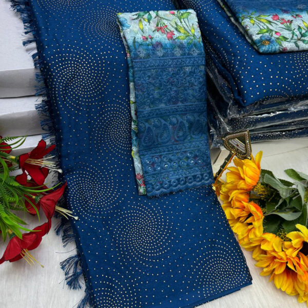 Geogette Fancy sarees - Image 10