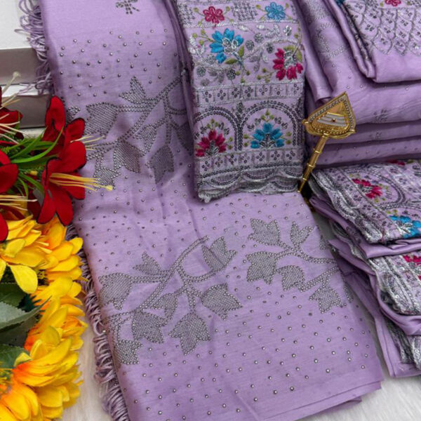 Geogette Fancy sarees - Image 12