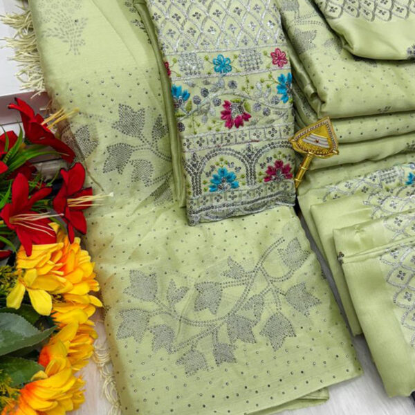 Geogette Fancy sarees - Image 13