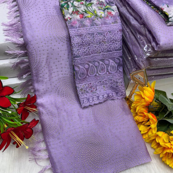 Geogette Fancy sarees - Image 14