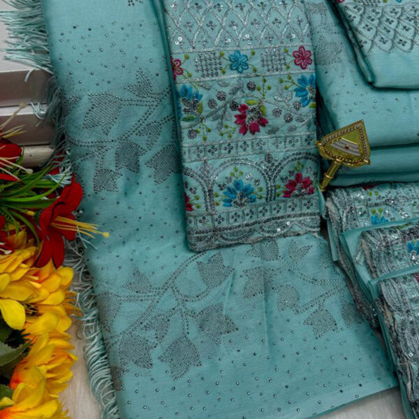 Geogette Fancy sarees - Image 15