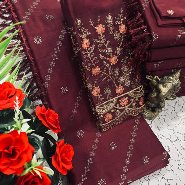 Geogette Fancy sarees - Image 18