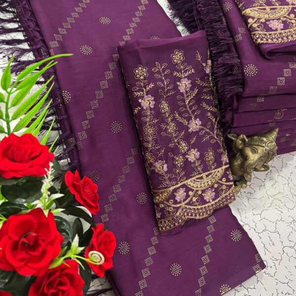 Geogette Fancy sarees - Image 20