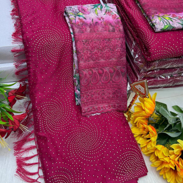 Geogette Fancy sarees - Image 22