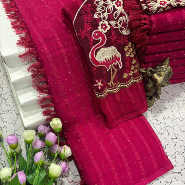 Geogette Fancy sarees - Image 26