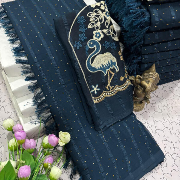 Geogette Fancy sarees - Image 28