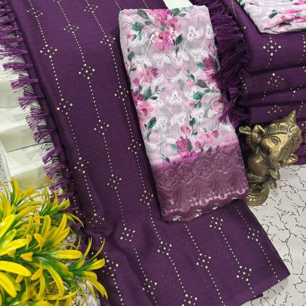 Geogette Fancy sarees - Image 31