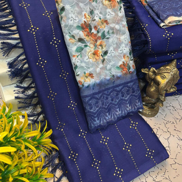 Geogette Fancy sarees - Image 32