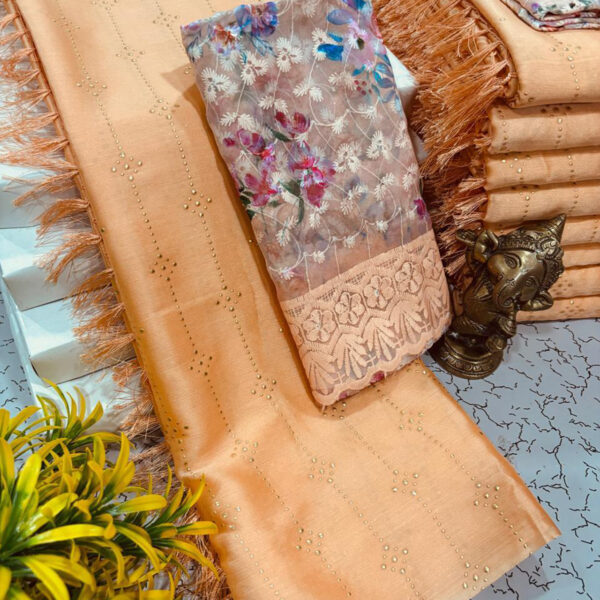 Geogette Fancy sarees - Image 33