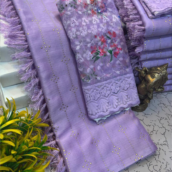 Geogette Fancy sarees - Image 35