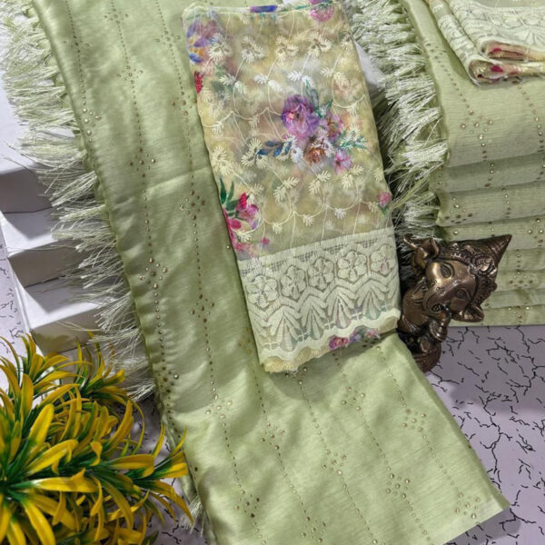 Geogette Fancy sarees - Image 36