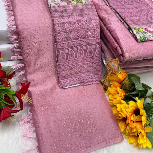 Geogette Fancy sarees - Image 4