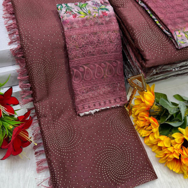 Geogette Fancy sarees - Image 5
