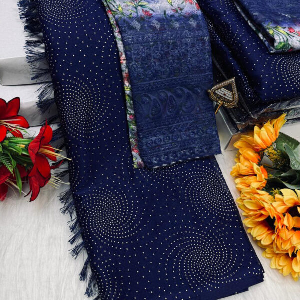 Geogette Fancy sarees - Image 6