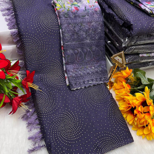 Geogette Fancy sarees - Image 7