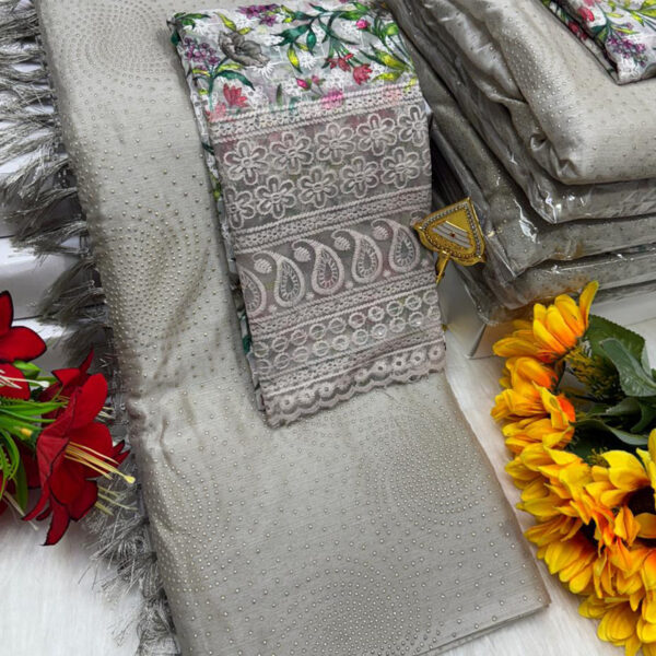 Geogette Fancy sarees - Image 8
