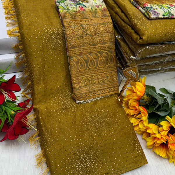 Geogette Fancy sarees - Image 9